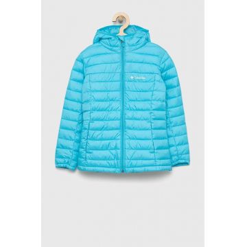 Columbia geaca copii Silver Falls Hooded Jacket