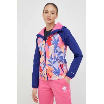Columbia geacă de ploaie Ulica Jacket femei, de tranzitie 1718001-031