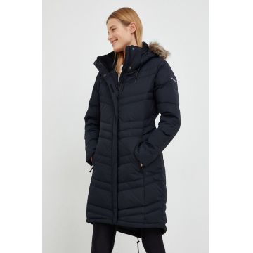 Columbia culoarea negru, de iarna