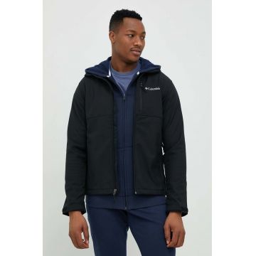 Columbia geaca outdoor Ascender Softshell culoarea negru