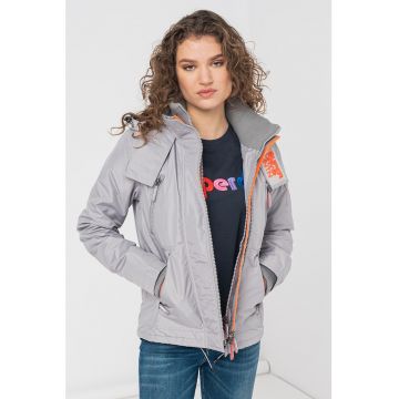 Geaca cu vatelina si gluga Mountain Windbreaker