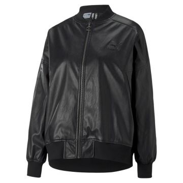 Geaca Puma T7 Faux Leather Bomber