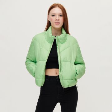 House - Jachetă puffer scurtă - Verde