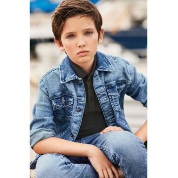Mayoral geacă din denim pentru copii