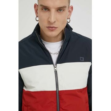 Only & Sons geaca barbati, culoarea albastru marin, de tranzitie