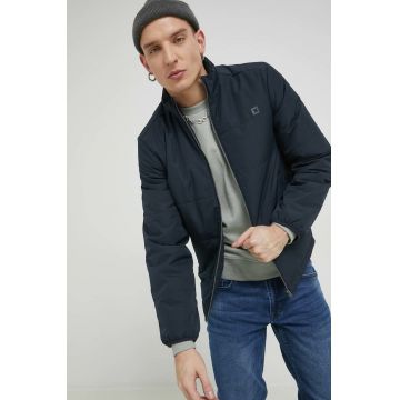 Only & Sons geaca barbati, culoarea albastru marin, de tranzitie