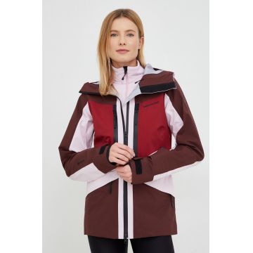 Peak Performance geaca Gravity Gore-Tex culoarea bordo