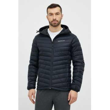 Peak Performance geaca sport din puf Frost culoarea negru, de tranzitie