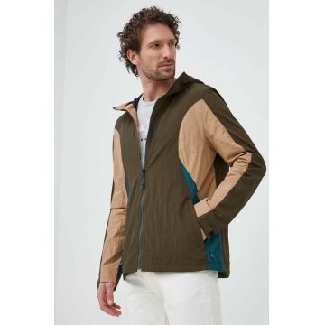 PS Paul Smith geaca Barbati, culoarea verde, de tranzitie