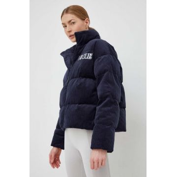 Puma geacă x VOGUE femei, culoarea albastru marin, de iarna 536696-43