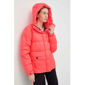 The North Face geaca de puf WOMEN’S HMLYN DOWN PARKA femei, culoarea roz, de iarna