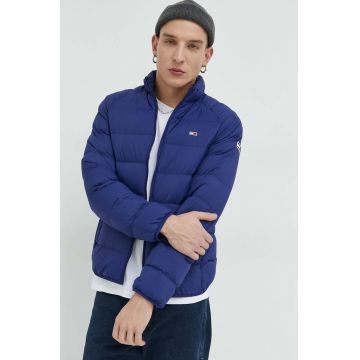 Tommy Jeans geaca de puf barbati, de tranzitie