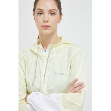 geacă Columbia Flash Forward Windbreaker yellow 1585911 1585911-691