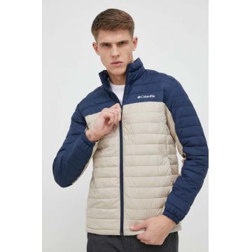 Columbia geaca sport Silver Falls culoarea albastru marin