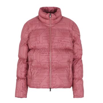 Geaca EA7 W BOMBER jacket extra PADDED MONOGRAM