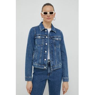 Marc O'Polo geaca jeans DENIM femei, de tranzitie