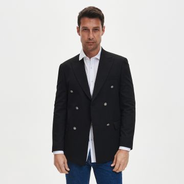 Reserved - Blazer club - Negru Reserved - Blazer club - Negru