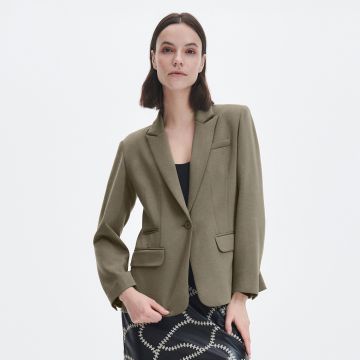 Reserved - Blazer uni - Kaki Reserved - Blazer uni - Kaki
