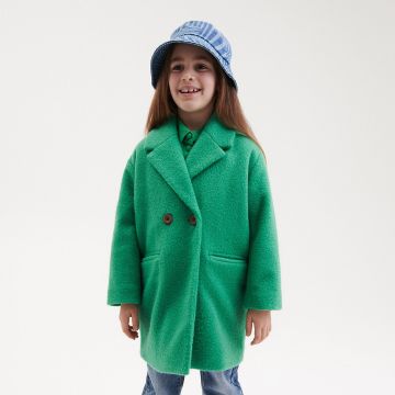 Reserved - Jachetă căptușită - Verde
