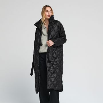 Sinsay - Jachetă matlasată - Negru Sinsay - Jachetă matlasată - Negru