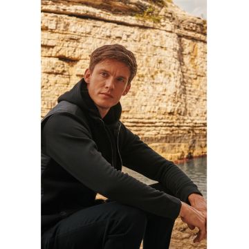 Vesta cu buzunare oblice