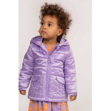 Coccodrillo geaca bebe culoarea violet