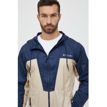 Columbia geaca barbati, culoarea bej, de tranzitie
