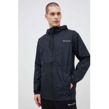 Columbia geaca barbati, culoarea negru, de tranzitie