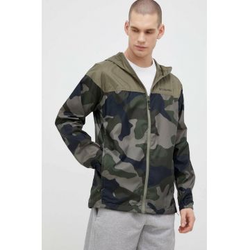 Columbia geaca barbati, culoarea verde, de tranzitie