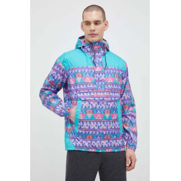 Columbia geaca barbati, culoarea violet, de tranzitie