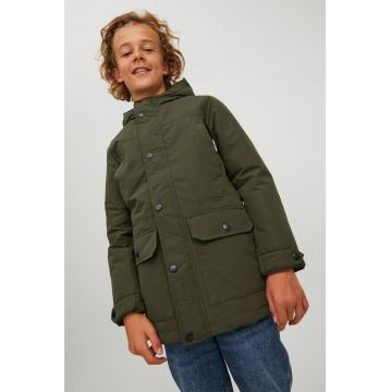 Jack & Jones - Geaca cu buzunare cu clapa