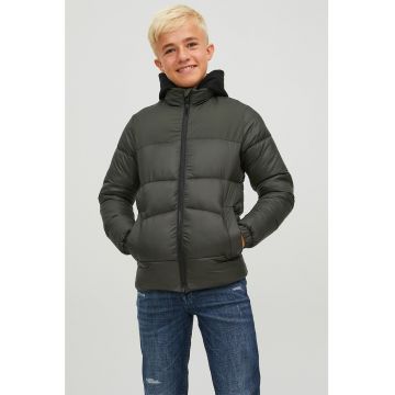 Jack & Jones - Geaca cu guler mediu