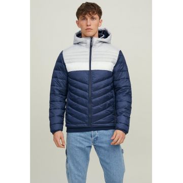 Jack & Jones - Geaca cu vatelina si gluga Hero