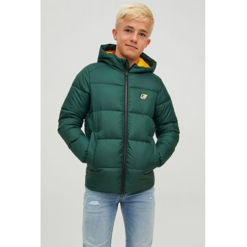 Jack & Jones - Geaca cu vatelina si gluga