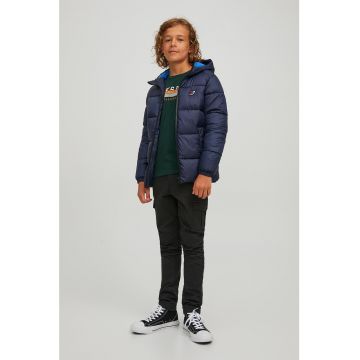 Jack & Jones - Geaca cu vatelina si gluga