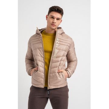 Jack & Jones - Geaca cu vatelina si gluga Hero