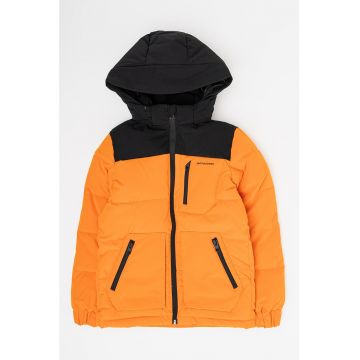 Jack & Jones - Geaca matlasata cu gluga detasabila