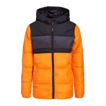 Jack & Jones - Geaca matlasata cu gluga