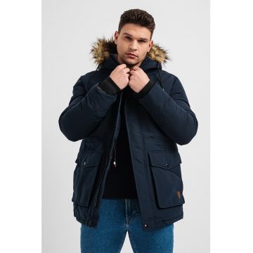 Jack & Jones - Geaca parka cu finisaj rezistent la apa Timo