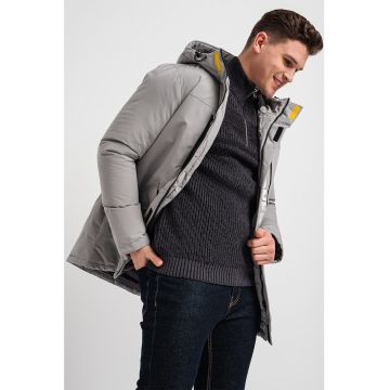 Jack & Jones - Geaca parka cu gluga si finisaj impermeabil la apa