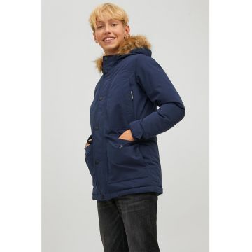 Jack & Jones - Geaca parka cu gluga Winner