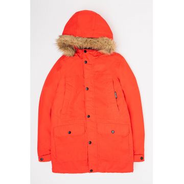 Jack & Jones - Geaca parka cu gluga Winner
