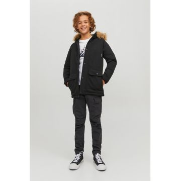 Jack & Jones - Geaca parka cu gluga Winner