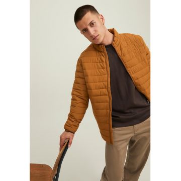 Jack & Jones - Geaca usoara cu guler scurt