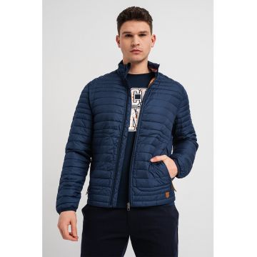 Jack & Jones - Jacheta cu vatelina subtire si buzunare Kick