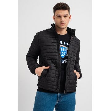 Jack & Jones - Jacheta cu vatelina subtire si buzunare Kick
