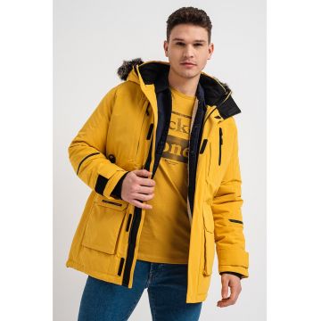 Jacheta parka uni