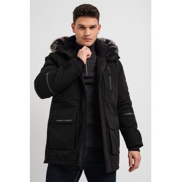 Jacheta parka uni