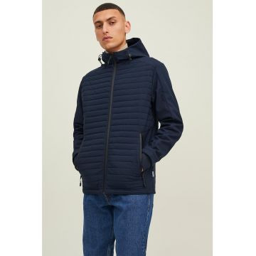 Jack & Jones - Jacheta usoara cu gluga Toby