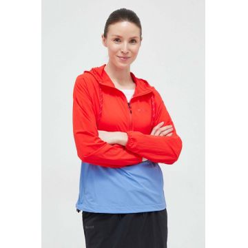 Marmot windbreaker Campana culoarea rosu